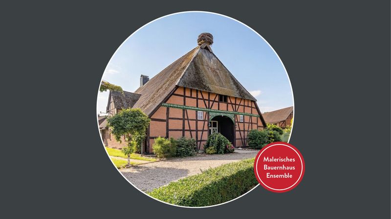 Historisches Hof-Ensemble 
mit Rundlingscharakter